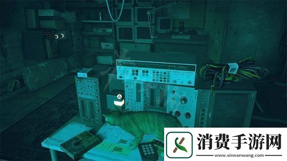 迷失stray游戏四个电源在哪