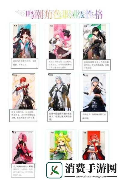 鸣潮五星佩枪停驻之烟图鉴