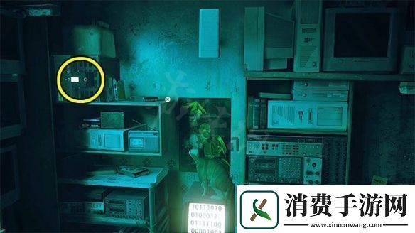 迷失stray游戏四个电源在哪