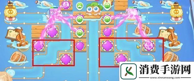 保卫萝卜4暖暖汤泉第3关攻略游戏设置与个性化调整建议