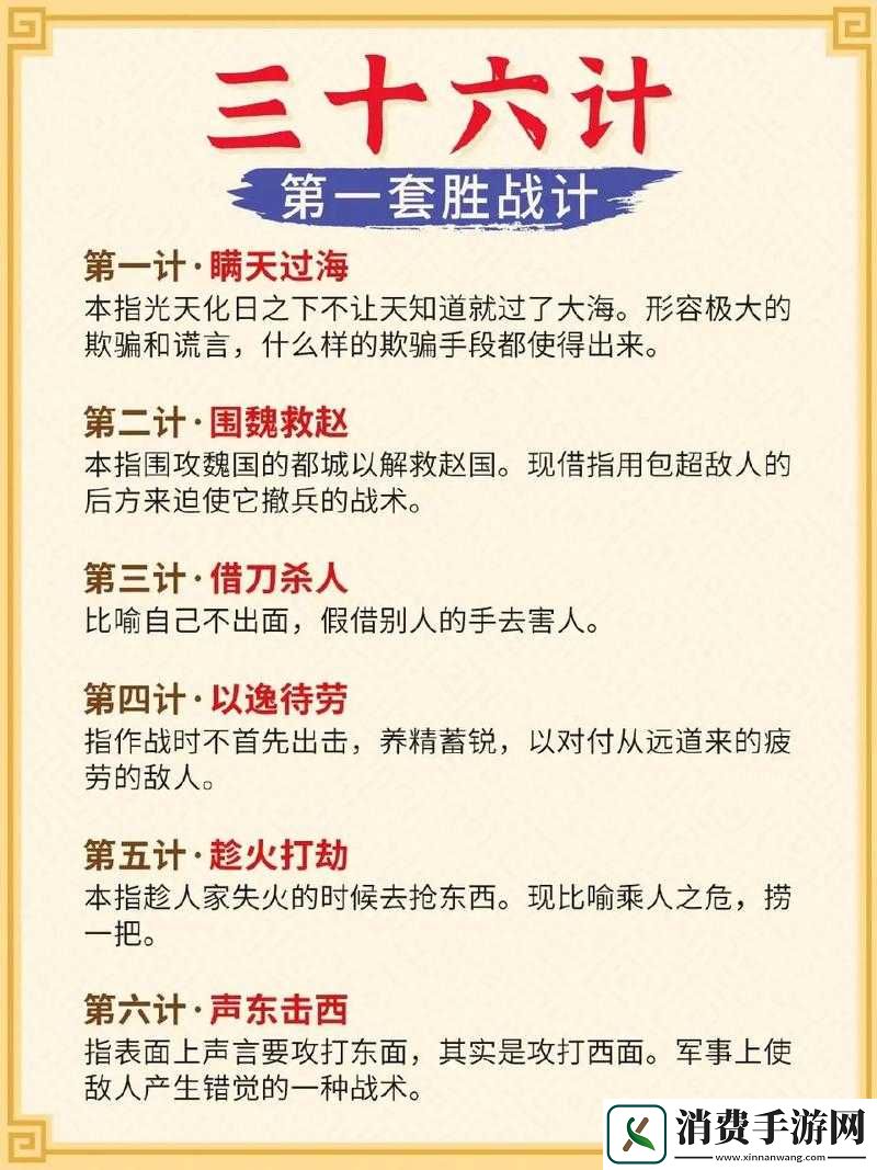 以弱胜强策略解析