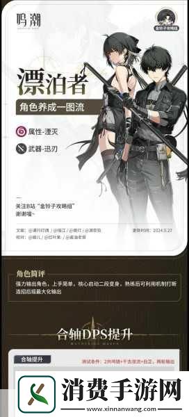 鸣潮暗主突破材料全解析