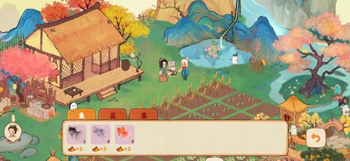 桃源深处有人家怎么提升村民好感度