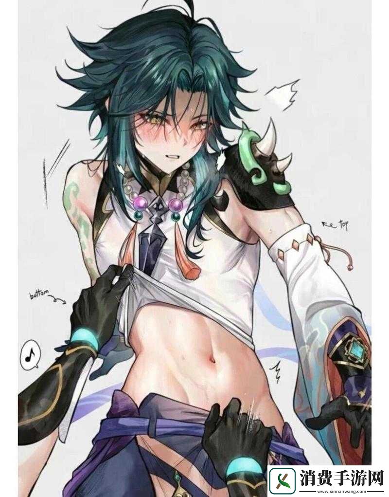 摸腹肌下的那个根很长是什么