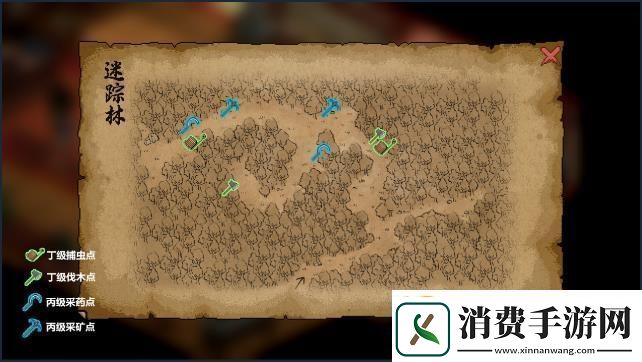 大侠立志传采集点大全全采集点资源+生活技能图鉴大侠立志传