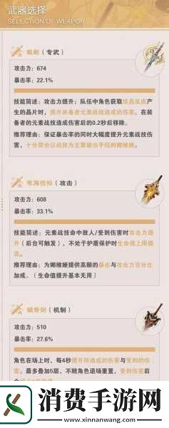 原神娜维娅圣遗物搭配全攻略