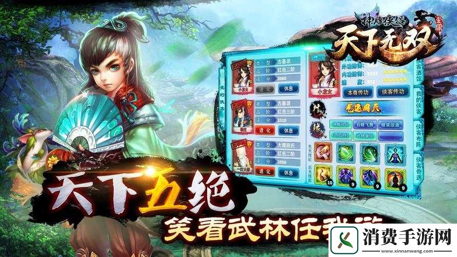 神雕侠侣游戏全面进阶指南