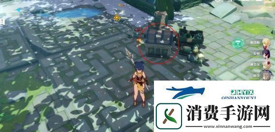 原神一锤定音的食材副本宝箱位置在哪