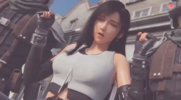 lvl3toaste蒂法切上衣的整个过程原版