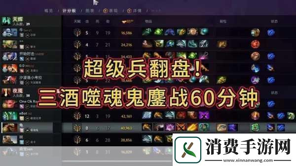 DOTA2冥魂大帝出装秘籍