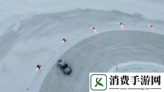 冰上舞者！保时捷Taycan刷新电动汽车漂移世界纪录