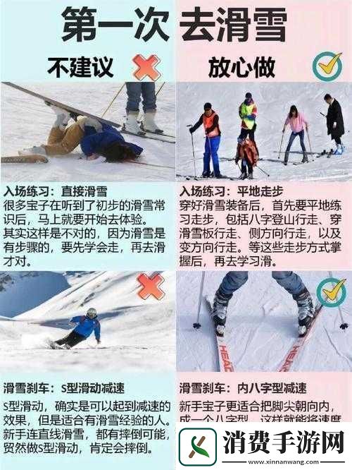 滑雪大冒险高分攻略