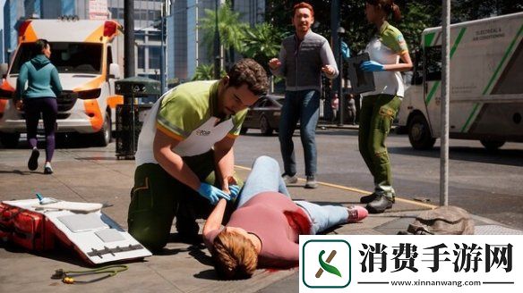 模拟新游救护车生活