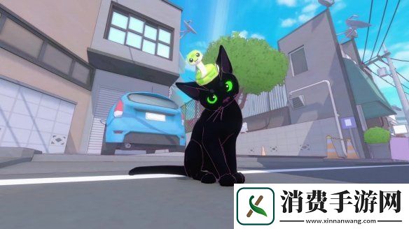 开放世界冒险小猫咪大城市更新推出！蛇年戴蛇帽