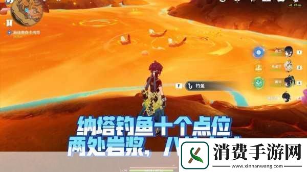 原神沙漠地图钓鱼秘境全揭秘