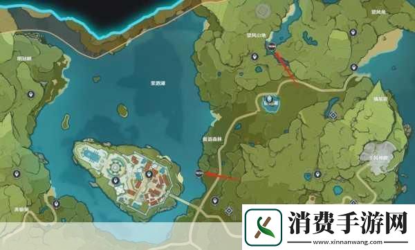 原神沙漠地图钓鱼秘境全揭秘