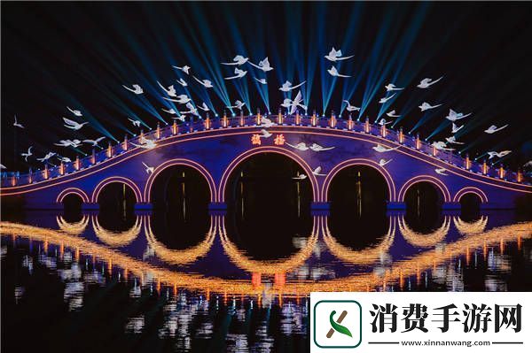 总台七夕特别节目天下有情人·此夕最相思双城亮相昆明池仙女湖舞动鹊桥