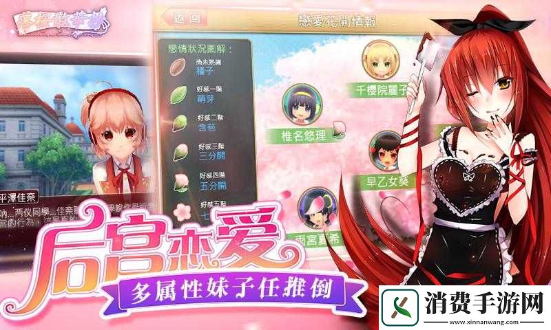 落樱散华抄游戏攻略