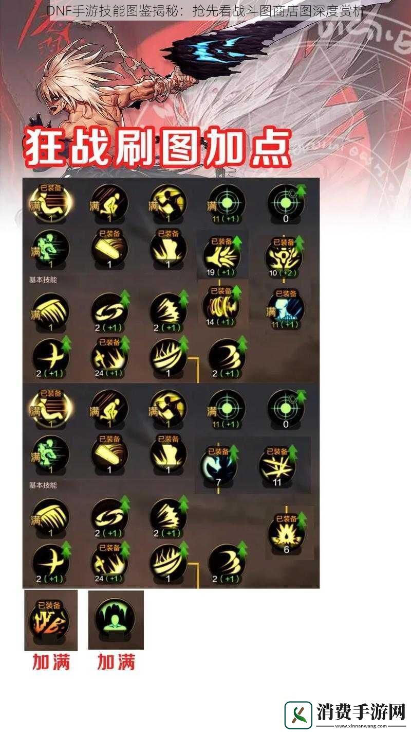 DNF手游技能图鉴揭秘