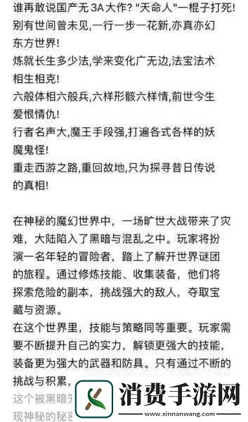 黑神话悟空家庭共享全解析与游戏深度介绍