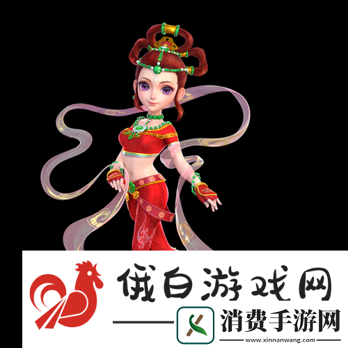 梦幻西游手游绝美仙女舞天姬