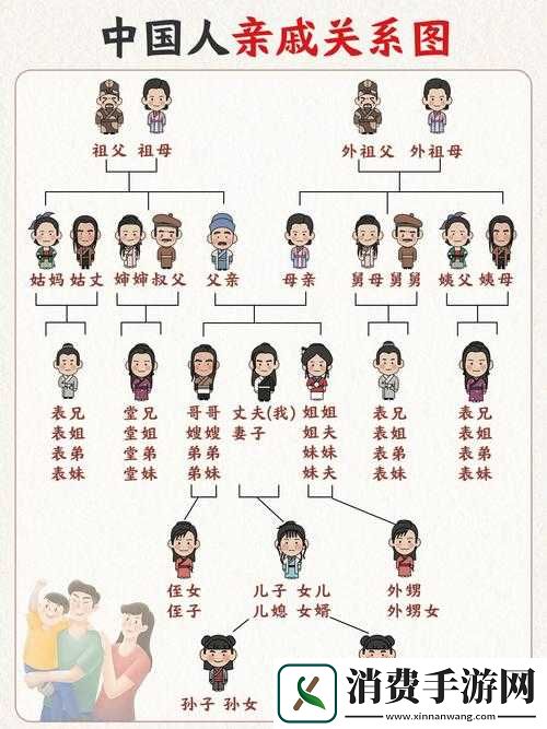 我的妻子的姐姐的女儿我应该怎么称呼