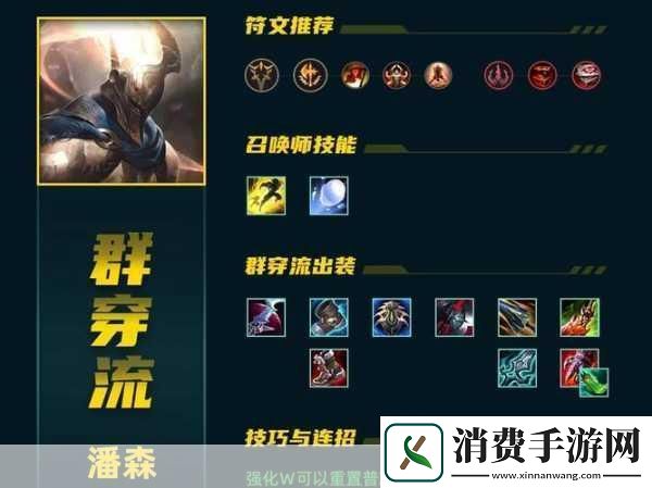 新版潘森出装全攻略