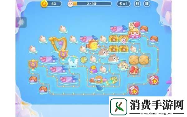 保卫萝卜4海的闺女第50关深度通关秘籍