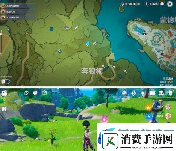 说说原神带有黄色的采集物在什么地方