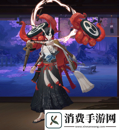 阴阳师大岳丸新皮肤铃鼓守心实装效果全面预览