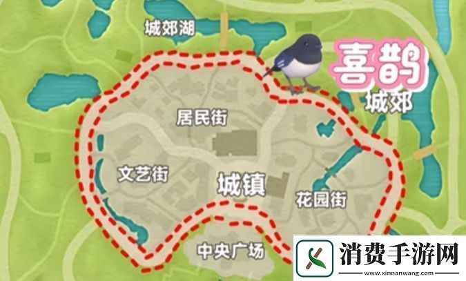 心动小镇新春季第3周4只鸟位置