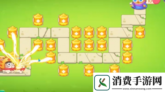 保卫萝卜4浪漫七夕第1关怎么过