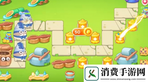 保卫萝卜4浪漫七夕第1关怎么过