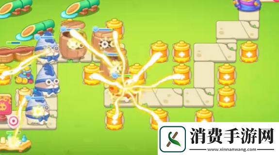 保卫萝卜4浪漫七夕第1关怎么过