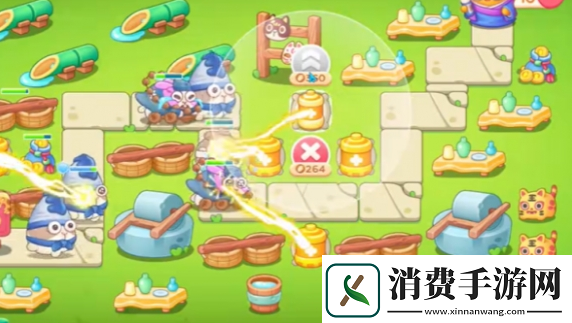 保卫萝卜4浪漫七夕第1关怎么过