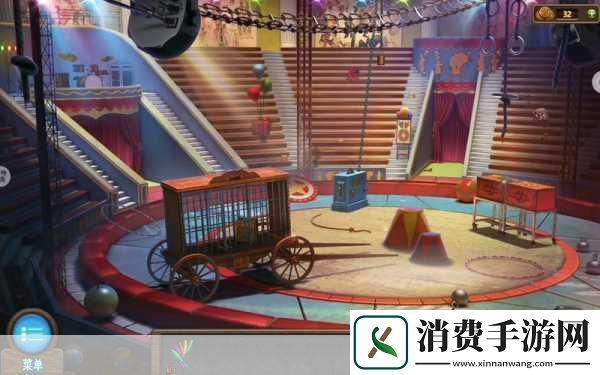 庞妮逃脱马戏团之家