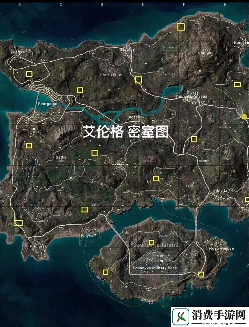 绝地求生刺激战场M城位置特性、资源分布及高效打法全攻略