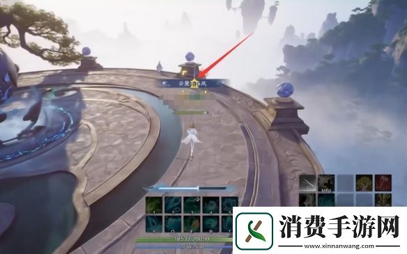 诛仙世界青云门百景游观景点图文详情一览