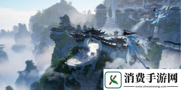 诛仙世界青云门百景游观景点图文详情一览