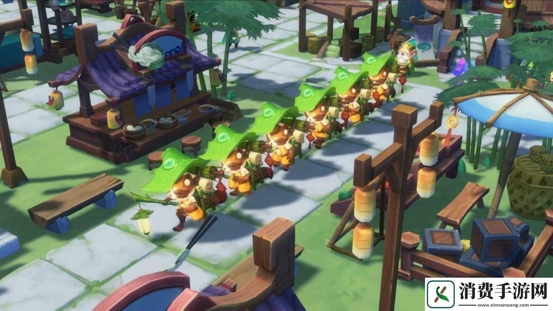 国风城建新作筑城与探险Steam试玩今日开放