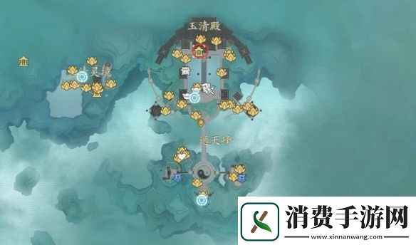 诛仙世界青云门百景游观景点图文详情一览