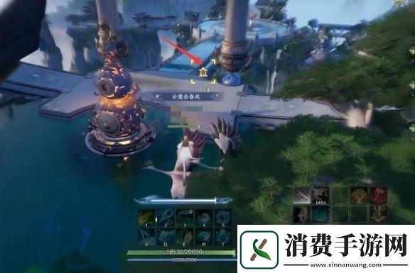 诛仙世界青云门百景游观景点图文详情一览