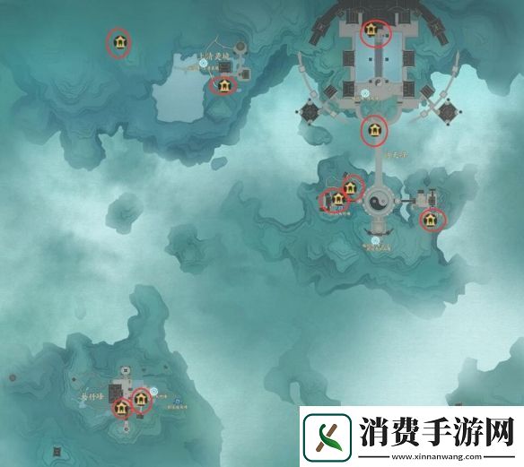 诛仙世界青云门百景游观景点图文详情一览