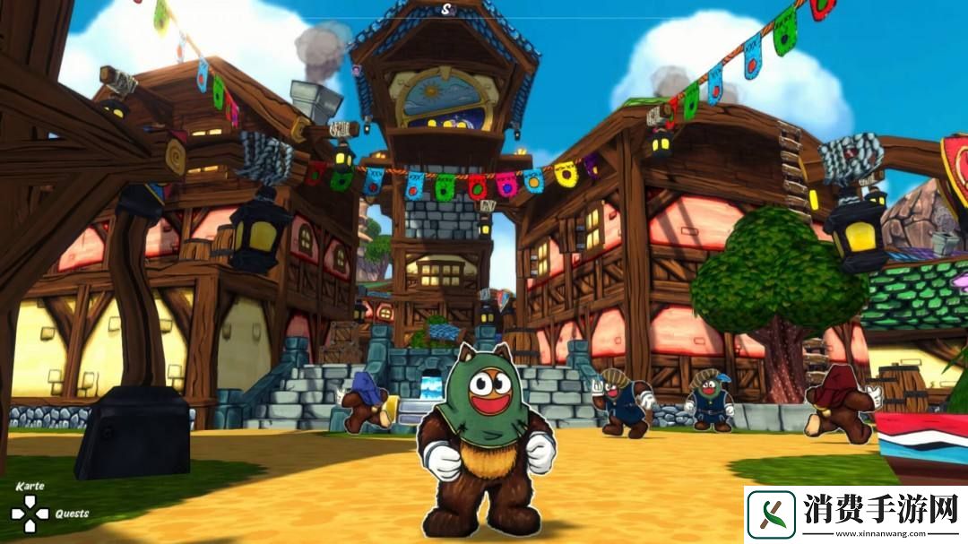 手绘仙境!开放世界冒险河畔边的鲁菲试玩Demo现已发布