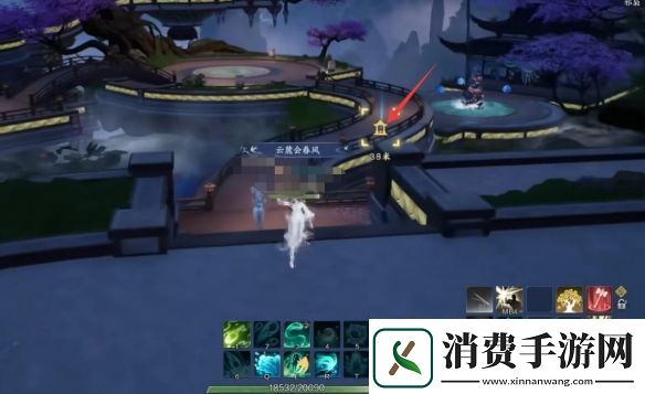 诛仙世界青云门百景游观景点图文详情一览