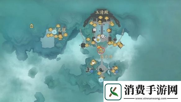 诛仙世界青云门百景游观景点图文详情一览