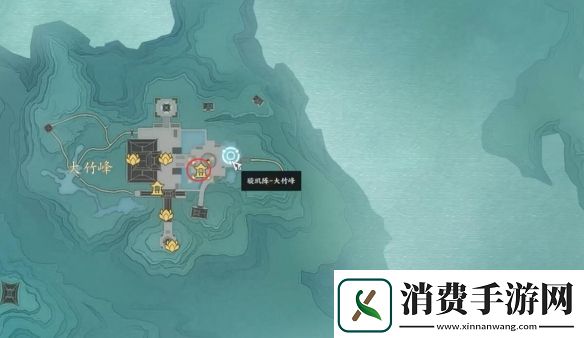 诛仙世界青云门百景游观景点图文详情一览