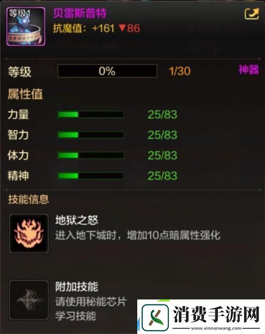 DNF手游贝雷斯普特怎么样