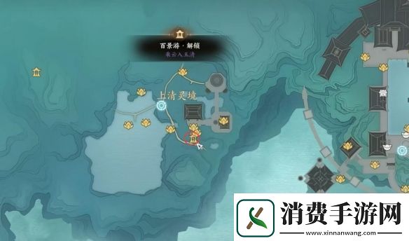 诛仙世界青云门百景游观景点图文详情一览