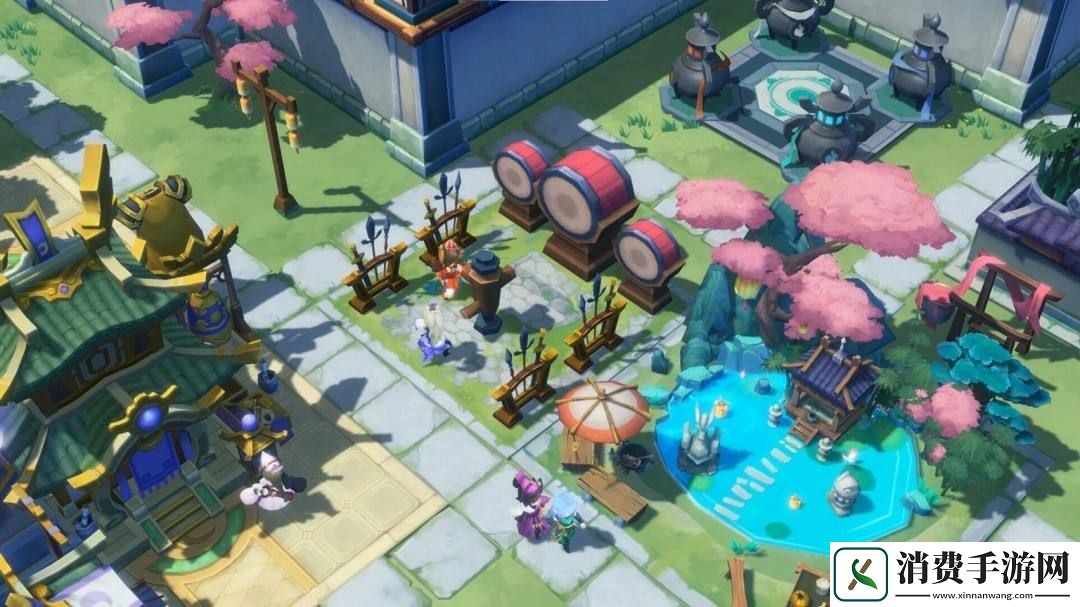 国风城建新作筑城与探险Steam试玩今日开放